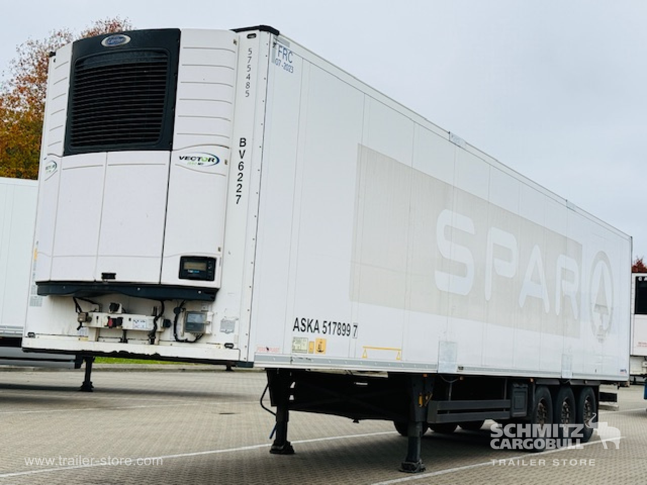 SCHMITZ Oplegger Vries Standard Double deck - Semireboque isotérmico: foto 1 SCHMITZ Oplegger Vries Standard Double deck - Semireboque isotérmico: foto 1