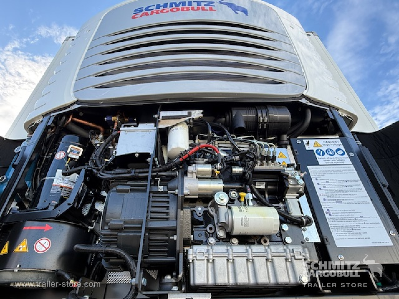 SCHMITZ Oplegger Vries Standard Double deck - Semireboque isotérmico: foto 2 SCHMITZ Oplegger Vries Standard Double deck - Semireboque isotérmico: foto 2