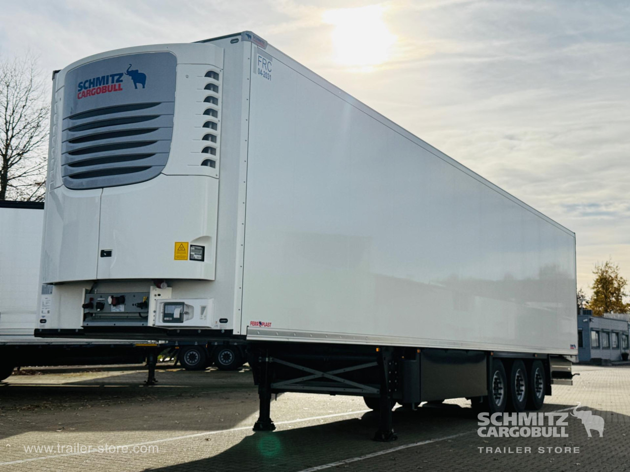SCHMITZ Oplegger Vries Standard Double deck - Semireboque isotérmico: foto 1 SCHMITZ Oplegger Vries Standard Double deck - Semireboque isotérmico: foto 1