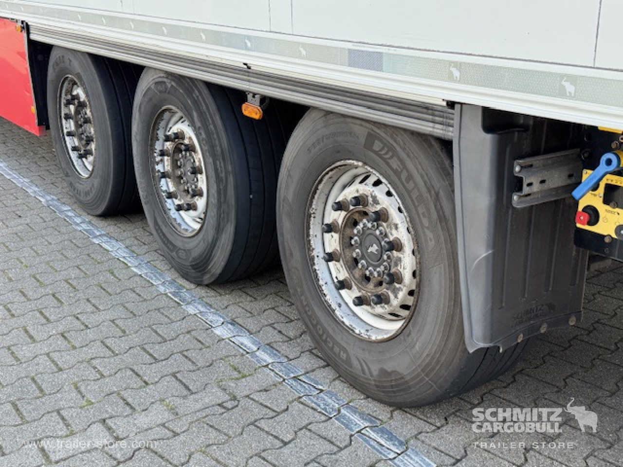 SCHMITZ Oplegger Vries Standard Double deck - Semireboque isotérmico: foto 5 SCHMITZ Oplegger Vries Standard Double deck - Semireboque isotérmico: foto 5