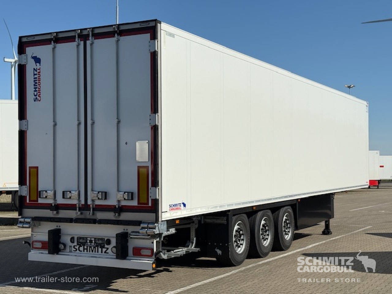 SCHMITZ Oplegger Vries Standard Double deck - Semireboque isotérmico: foto 5 SCHMITZ Oplegger Vries Standard Double deck - Semireboque isotérmico: foto 5