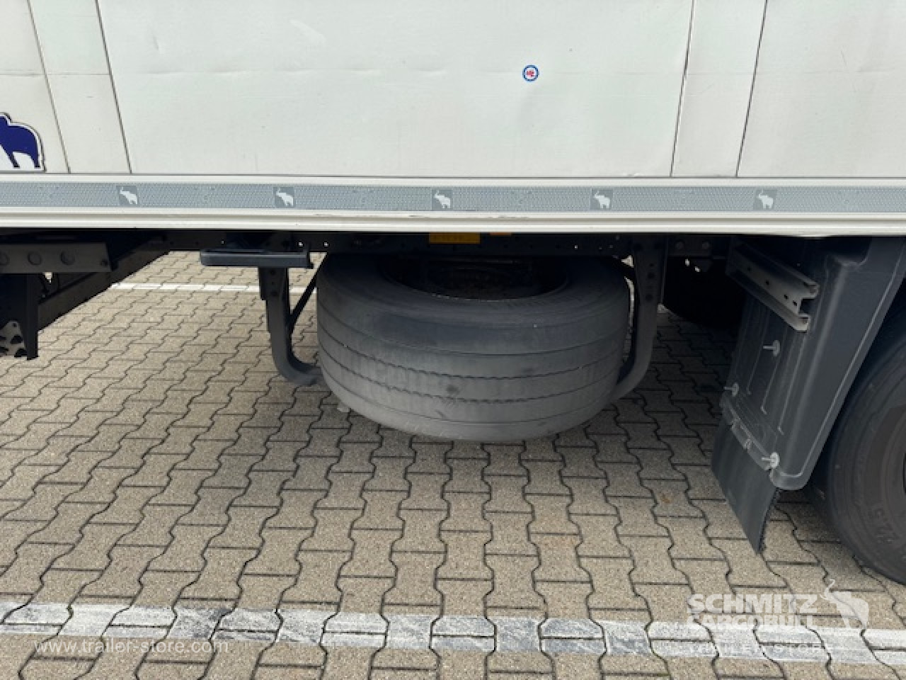 SCHMITZ Oplegger Vries Standard - Semireboque isotérmico: foto 3 SCHMITZ Oplegger Vries Standard - Semireboque isotérmico: foto 3