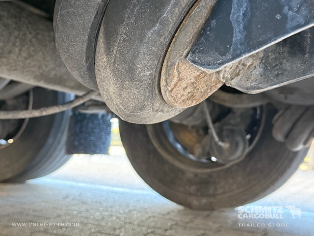 Semireboque isotérmico SCHMITZ Oplegger Vries Standard: foto 7 Semireboque isotérmico SCHMITZ Oplegger Vries Standard: foto 7