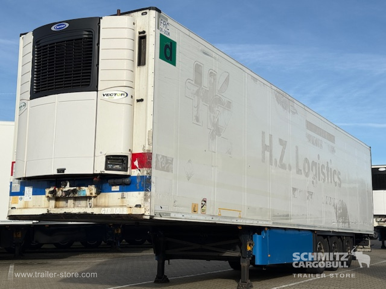 SCHMITZ Oplegger Vries Standard - Semireboque isotérmico: foto 1 SCHMITZ Oplegger Vries Standard - Semireboque isotérmico: foto 1