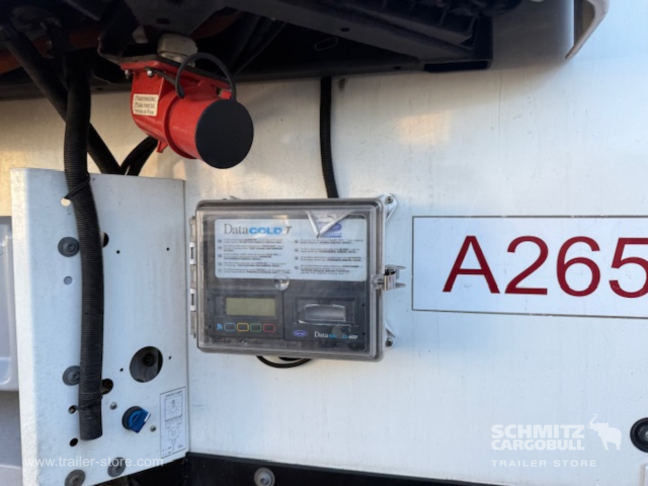 Semireboque isotérmico SCHMITZ Oplegger Vries Standard: foto 15 Semireboque isotérmico SCHMITZ Oplegger Vries Standard: foto 15