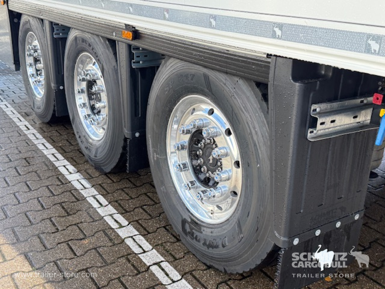 SCHMITZ Oplegger Vries Standard - Semireboque isotérmico: foto 2 SCHMITZ Oplegger Vries Standard - Semireboque isotérmico: foto 2