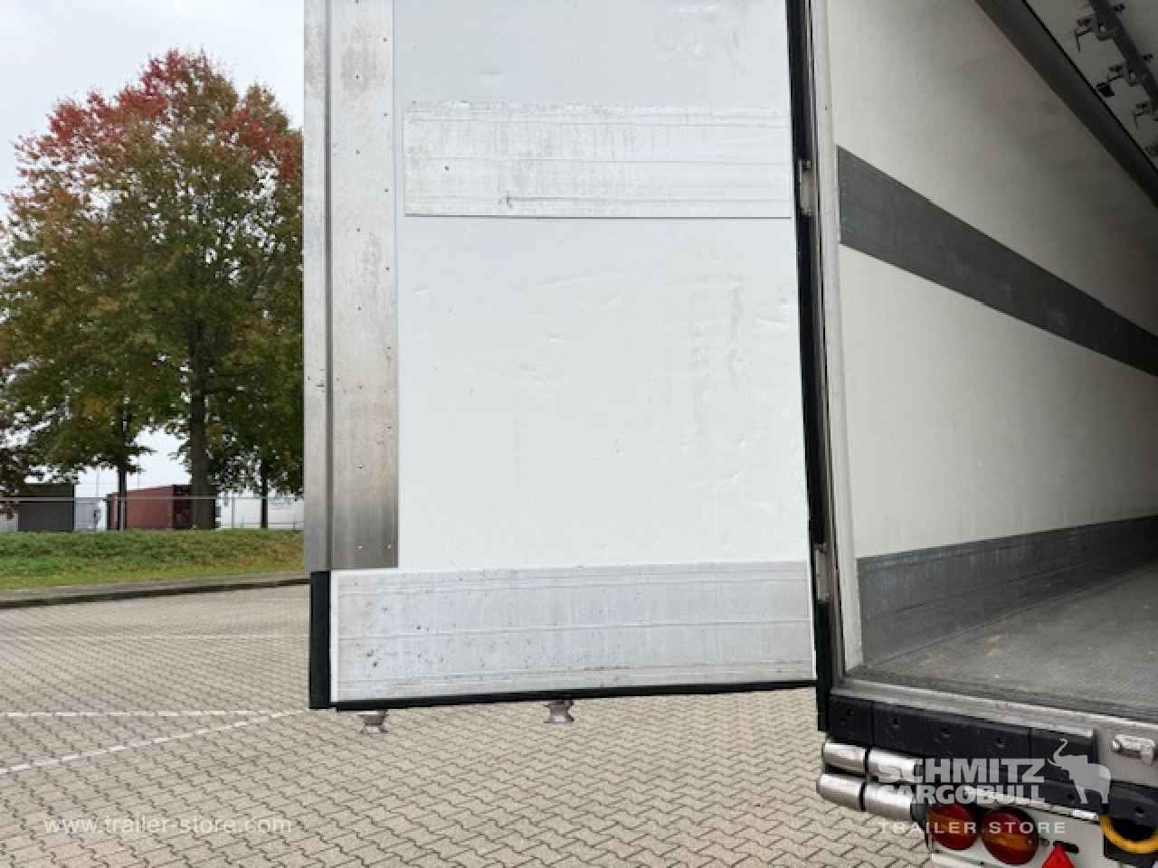 SCHMITZ Oplegger Vries Vleeshangwerk - Semireboque isotérmico: foto 5 SCHMITZ Oplegger Vries Vleeshangwerk - Semireboque isotérmico: foto 5