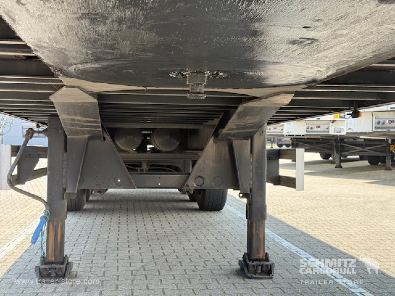VANHOOL Oplegger Kasten Standard - Semireboque furgão: foto 2 VANHOOL Oplegger Kasten Standard - Semireboque furgão: foto 2