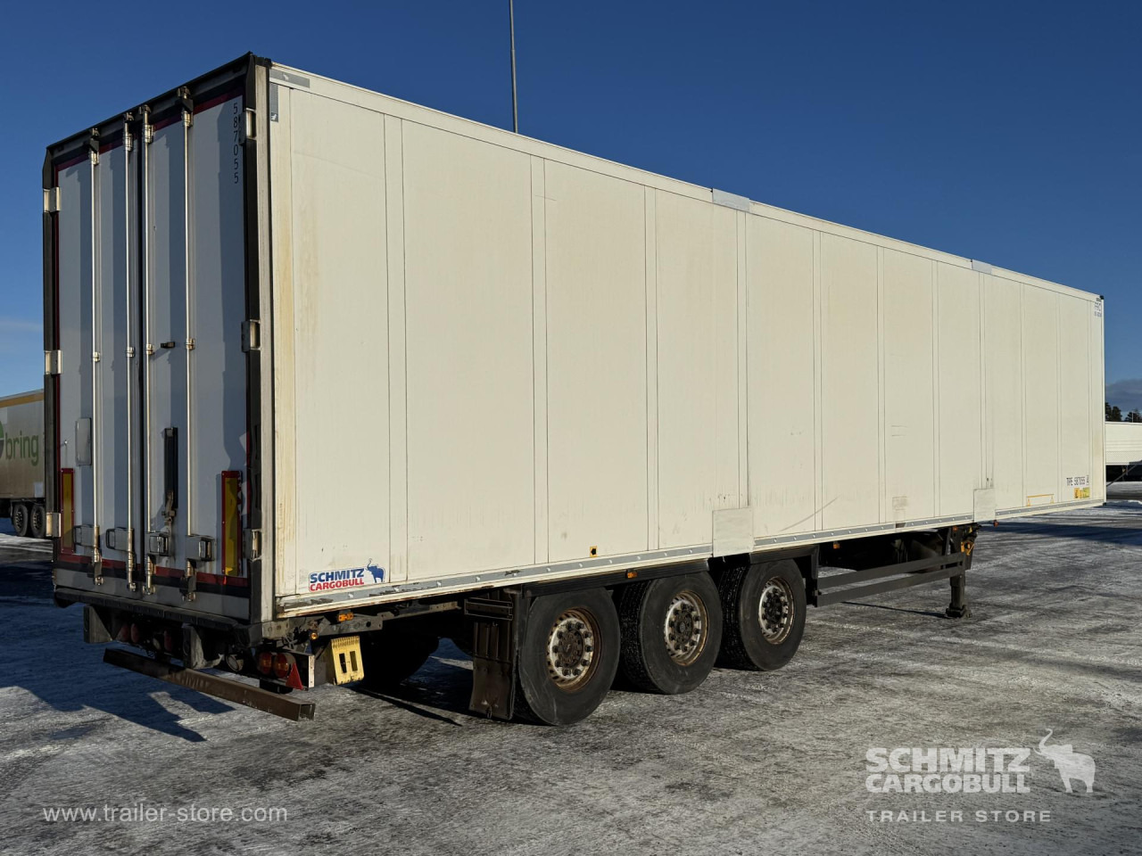 SCHMITZ Reefer Multitemp - Semireboque isotérmico: foto 5 SCHMITZ Reefer Multitemp - Semireboque isotérmico: foto 5