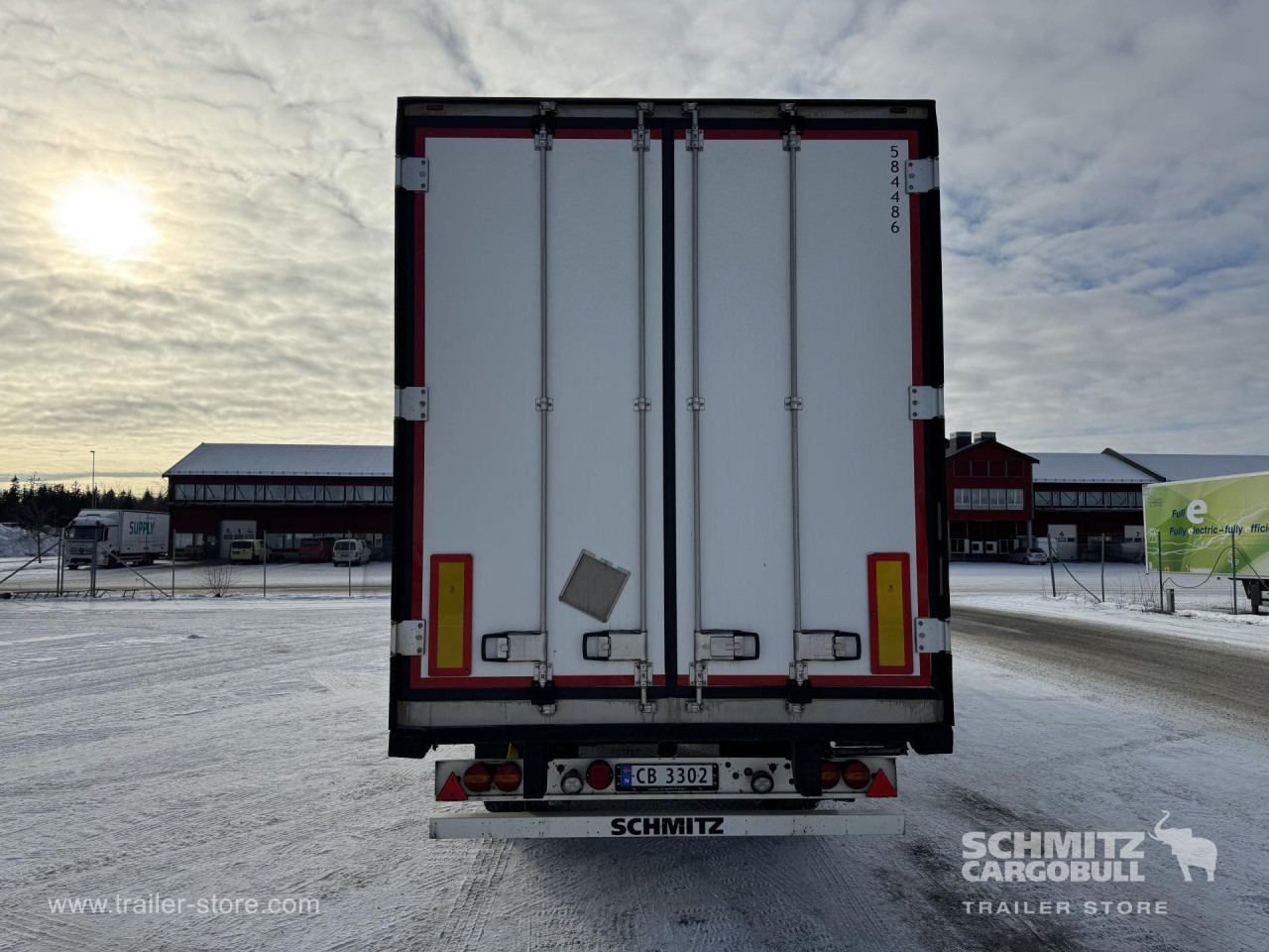 SCHMITZ Reefer Multitemp - Semireboque isotérmico: foto 5 SCHMITZ Reefer Multitemp - Semireboque isotérmico: foto 5