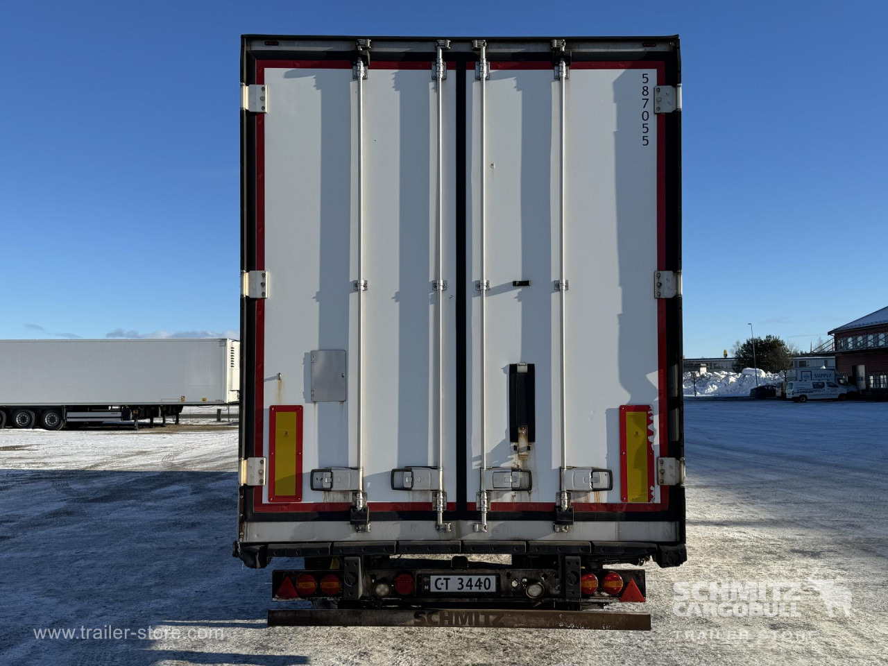 SCHMITZ Reefer Multitemp - Semireboque isotérmico: foto 4 SCHMITZ Reefer Multitemp - Semireboque isotérmico: foto 4