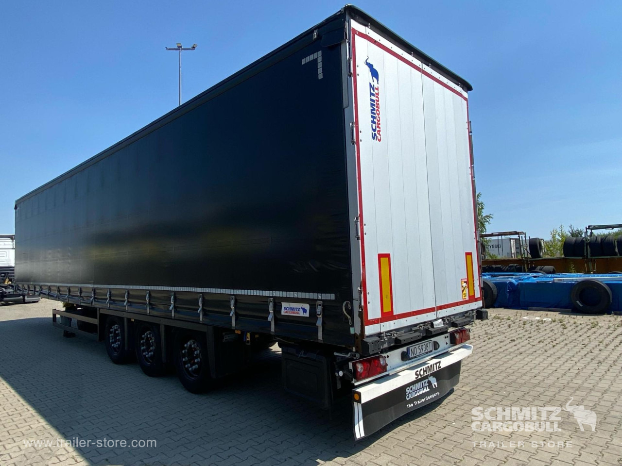 SCHMITZ Curtainsider Mega - Semi-reboque de lona: foto 4 SCHMITZ Curtainsider Mega - Semi-reboque de lona: foto 4