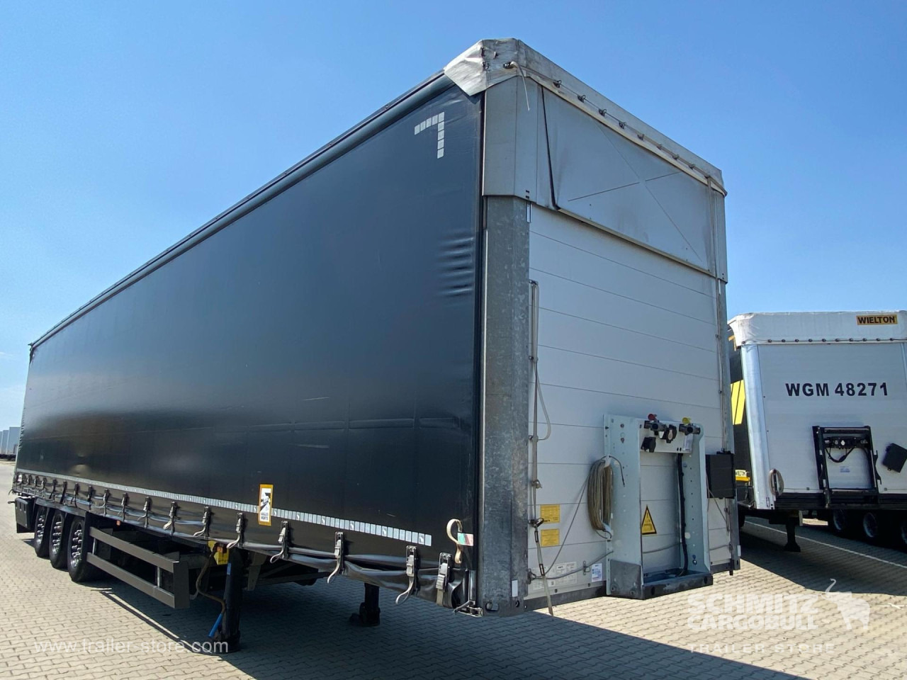 SCHMITZ Curtainsider Mega - Semi-reboque de lona: foto 5 SCHMITZ Curtainsider Mega - Semi-reboque de lona: foto 5