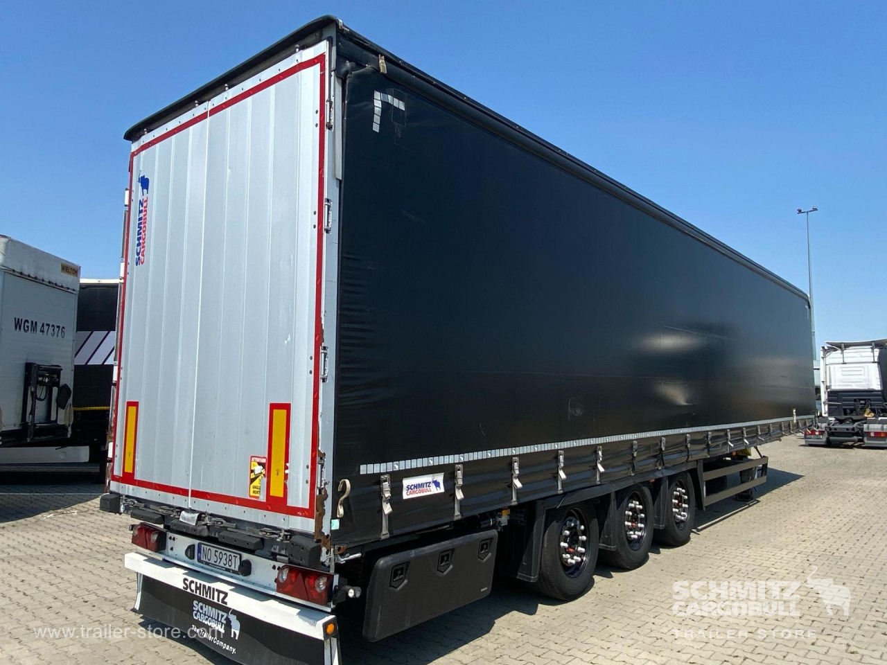 SCHMITZ Curtainsider Mega - Semi-reboque de lona: foto 3 SCHMITZ Curtainsider Mega - Semi-reboque de lona: foto 3