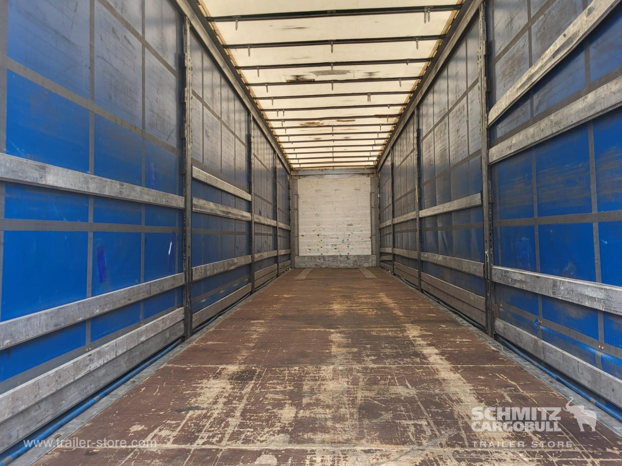 SCHMITZ Curtainsider Mega - Semi-reboque de lona: foto 4 SCHMITZ Curtainsider Mega - Semi-reboque de lona: foto 4
