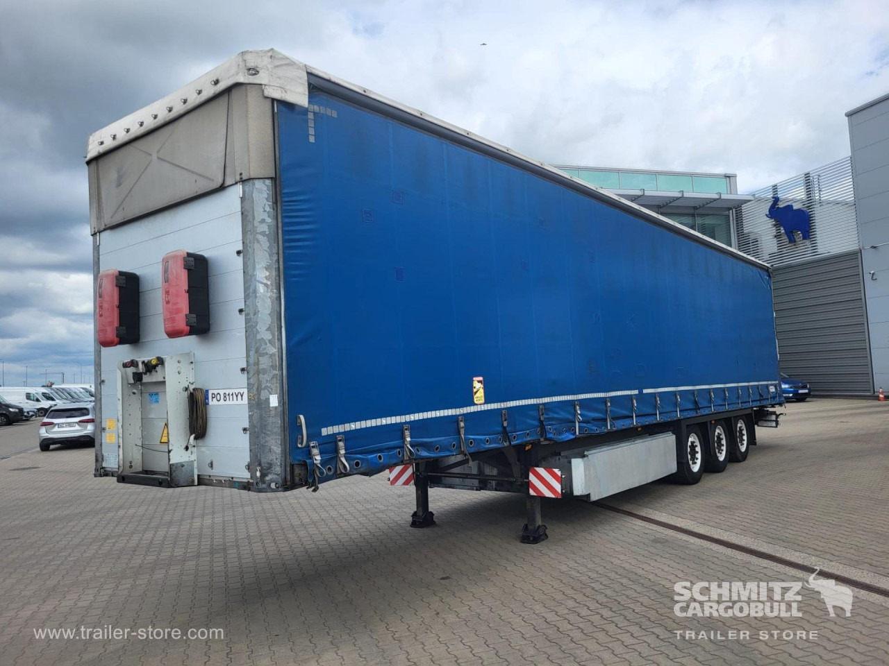 SCHMITZ Curtainsider Mega - Semi-reboque de lona: foto 1 SCHMITZ Curtainsider Mega - Semi-reboque de lona: foto 1