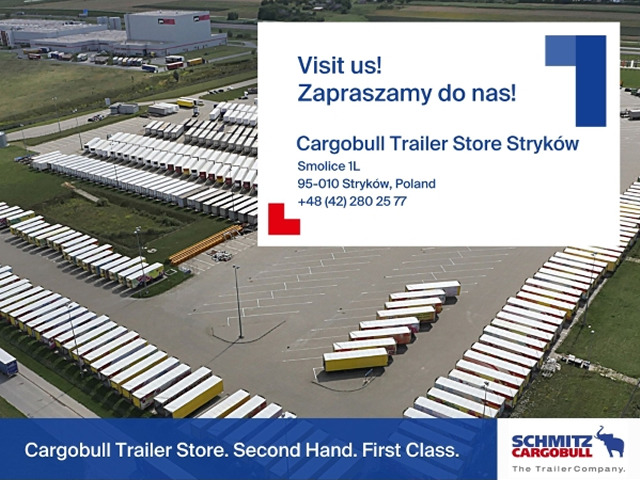 SCHMITZ Curtainsider Mega - Semi-reboque de lona: foto 5 SCHMITZ Curtainsider Mega - Semi-reboque de lona: foto 5