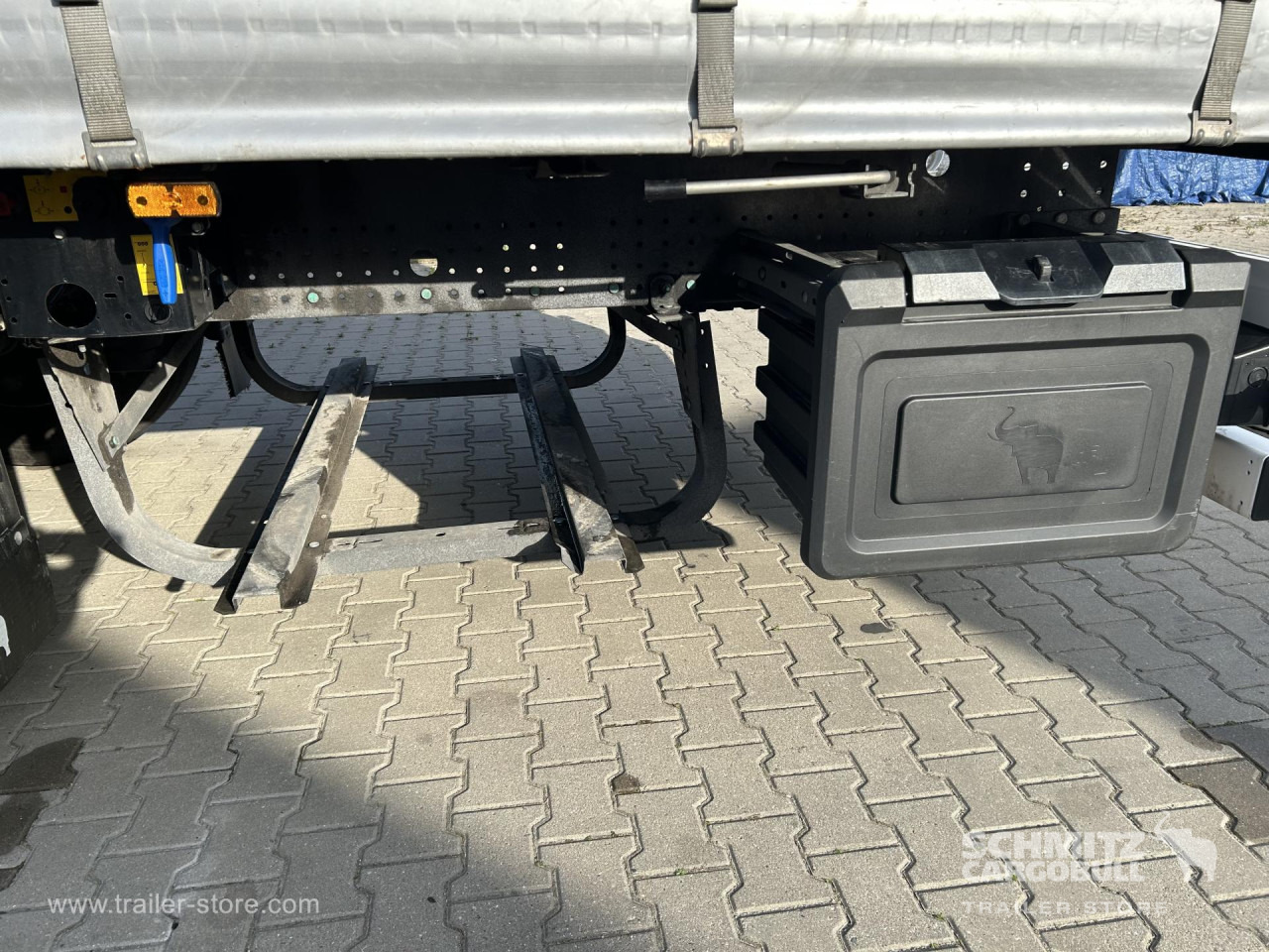 Semi-reboque de lona SCHMITZ Curtainsider Standard: foto 14