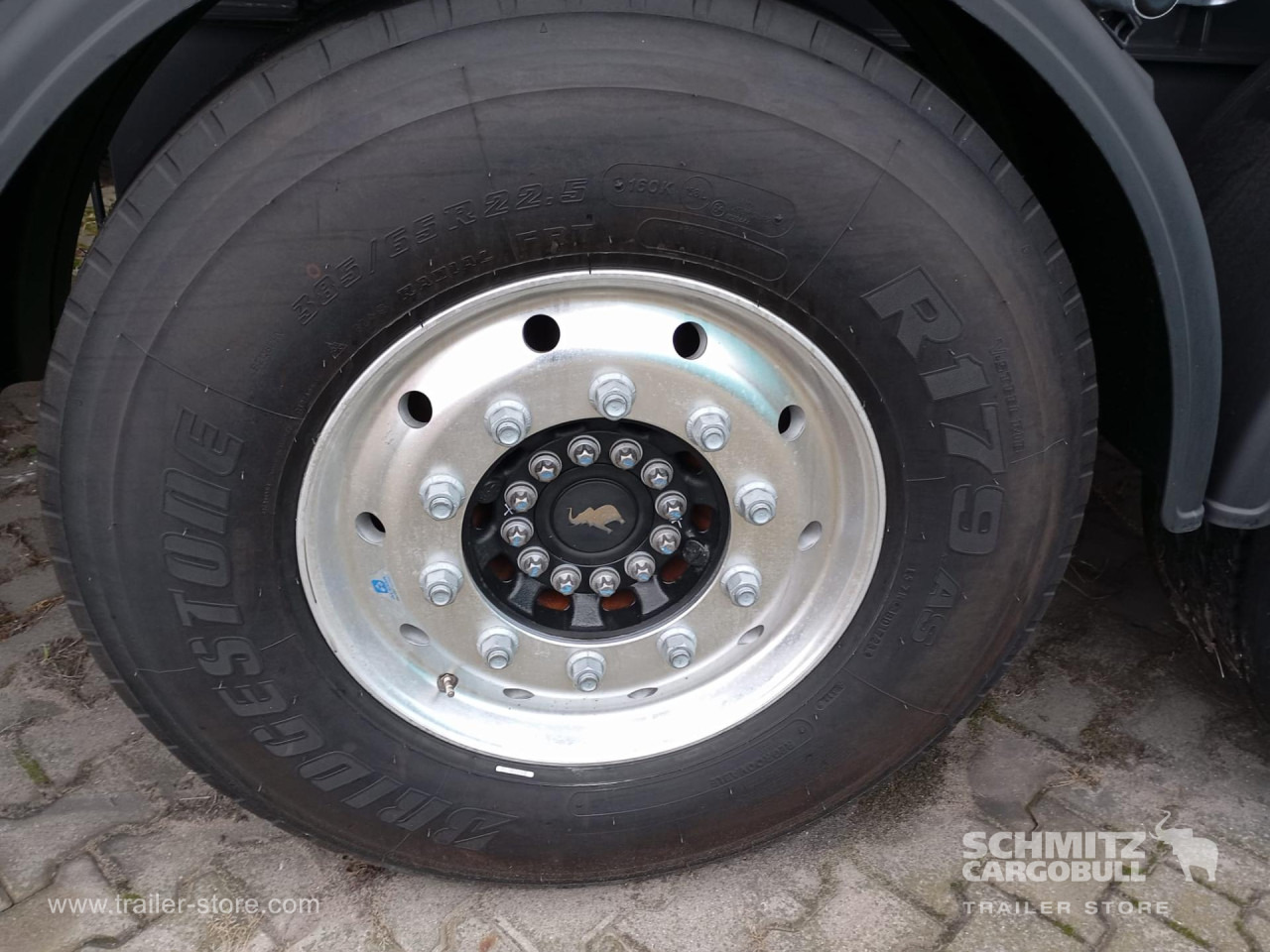 SCHMITZ Grain tipper 47m³ - Semireboque basculante: foto 5 SCHMITZ Grain tipper 47m³ - Semireboque basculante: foto 5