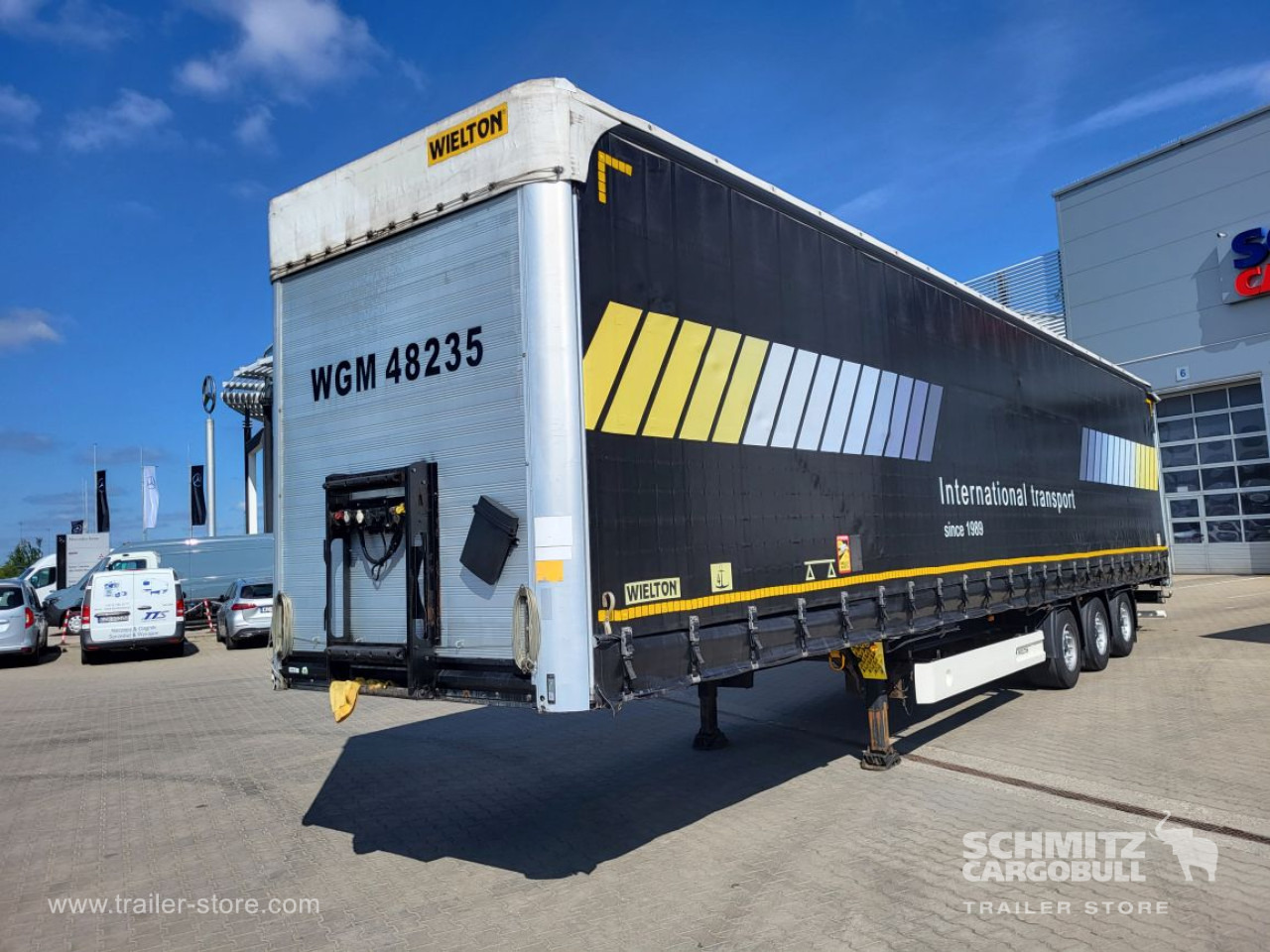 WIELTON Curtainsider Mega - Semi-reboque de lona: foto 1 WIELTON Curtainsider Mega - Semi-reboque de lona: foto 1