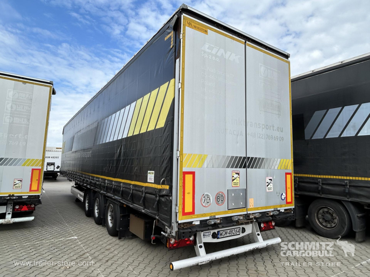 WIELTON Curtainsider Mega - Semi-reboque de lona: foto 2 WIELTON Curtainsider Mega - Semi-reboque de lona: foto 2