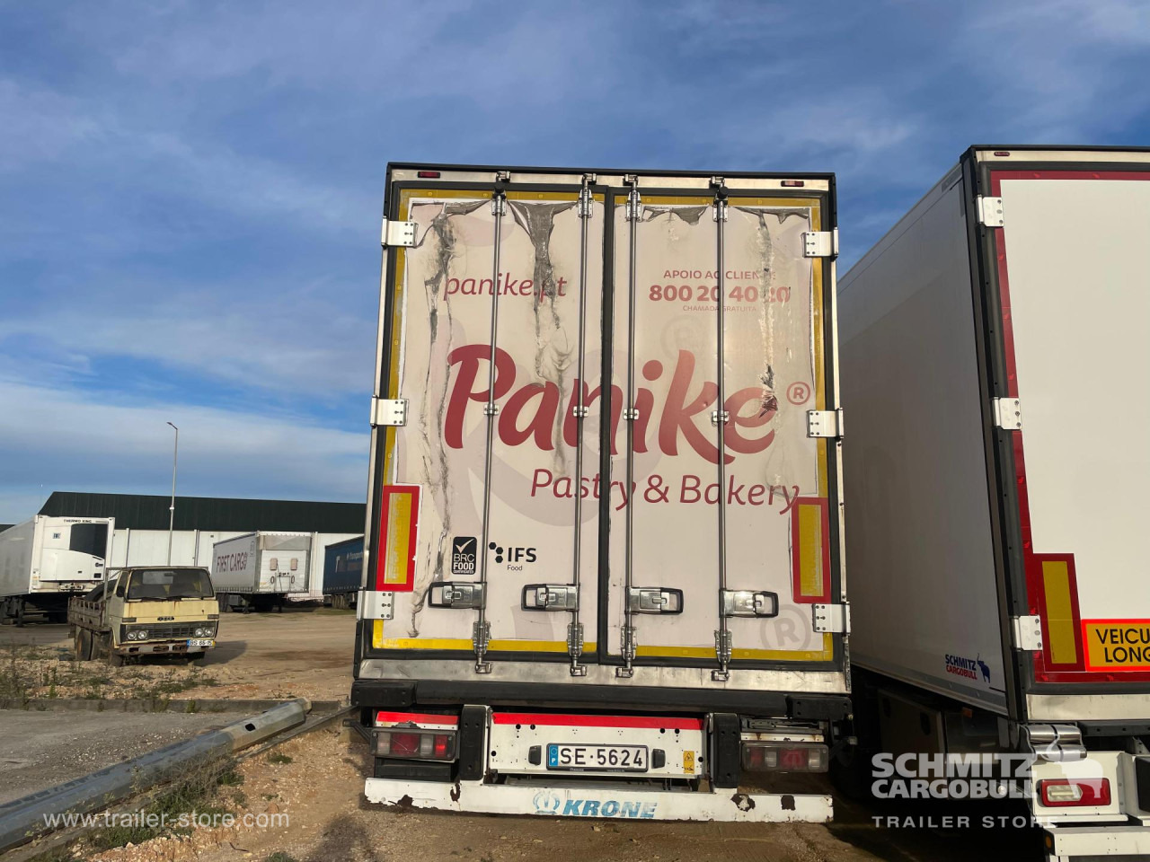 KRONE Reefer Standard - Semireboque isotérmico: foto 4 KRONE Reefer Standard - Semireboque isotérmico: foto 4