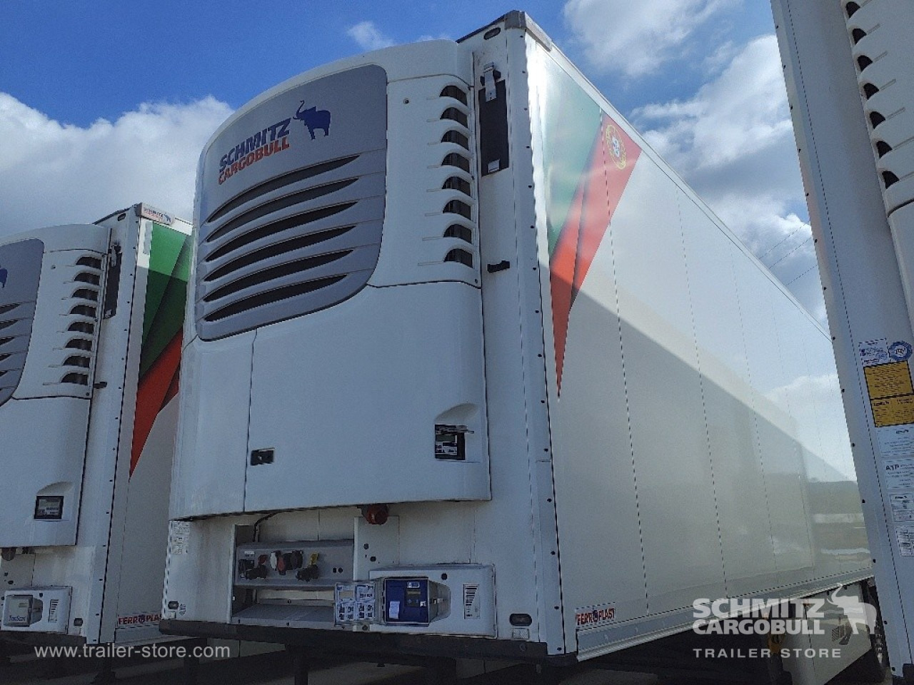 SCHMITZ Reefer Standard - Semireboque isotérmico: foto 2 SCHMITZ Reefer Standard - Semireboque isotérmico: foto 2