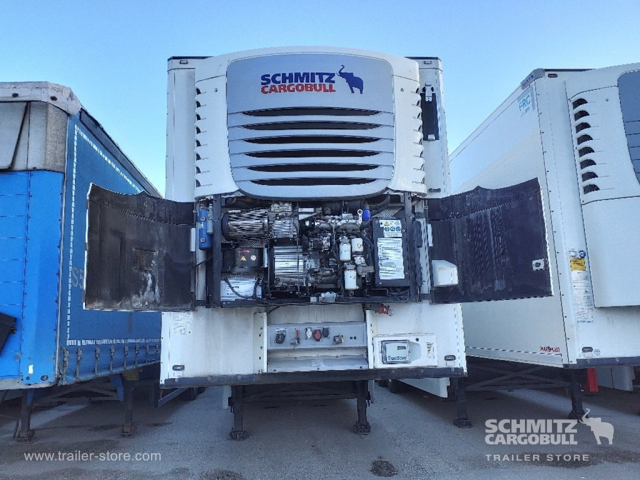 SCHMITZ Reefer Standard - Semireboque isotérmico: foto 3 SCHMITZ Reefer Standard - Semireboque isotérmico: foto 3