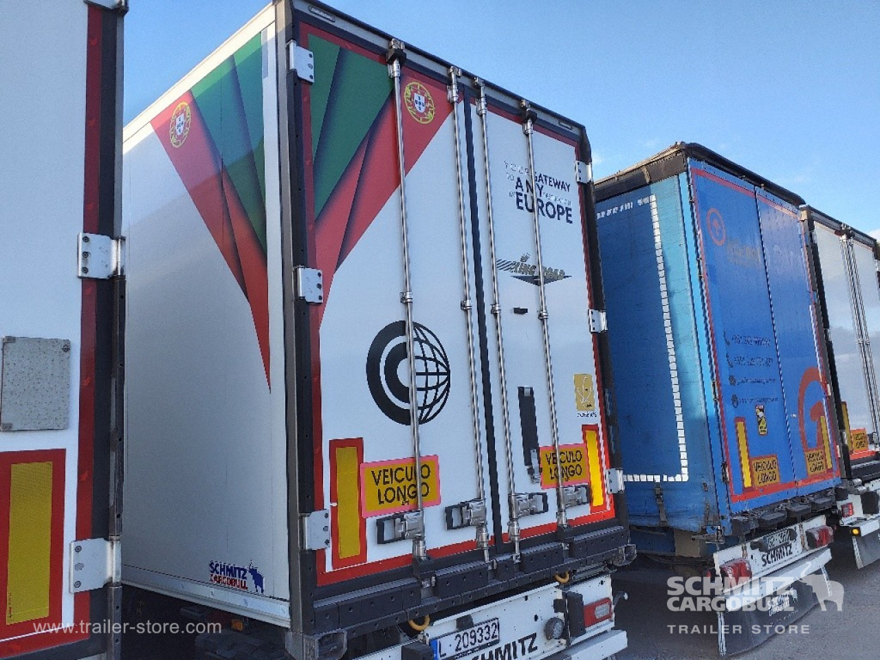 SCHMITZ Reefer Standard - Semireboque isotérmico: foto 2 SCHMITZ Reefer Standard - Semireboque isotérmico: foto 2
