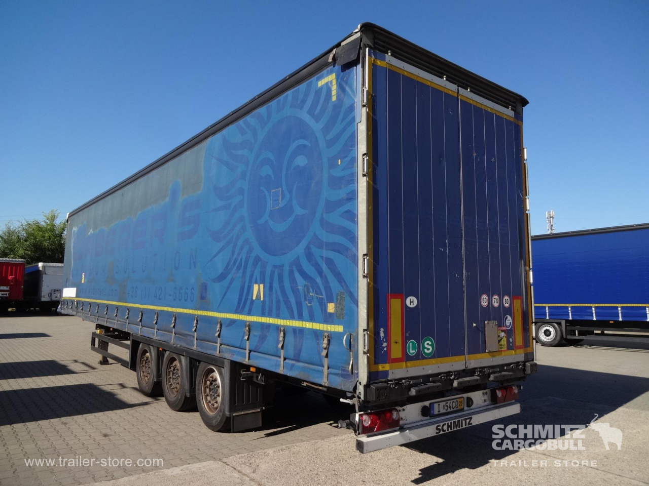 SCHMITZ Curtainsider Mega - Semi-reboque de lona: foto 4 SCHMITZ Curtainsider Mega - Semi-reboque de lona: foto 4