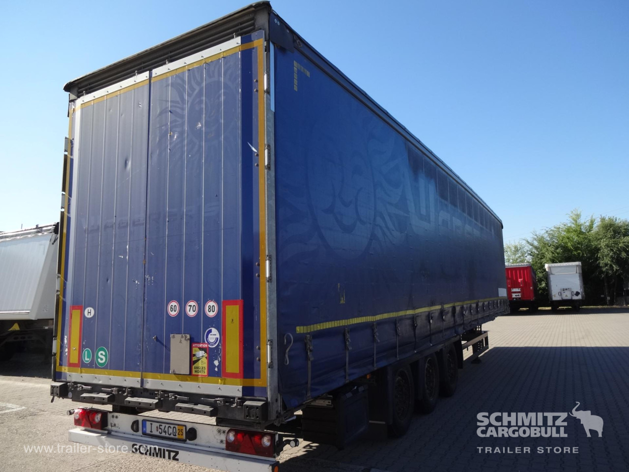 SCHMITZ Curtainsider Mega - Semi-reboque de lona: foto 1 SCHMITZ Curtainsider Mega - Semi-reboque de lona: foto 1