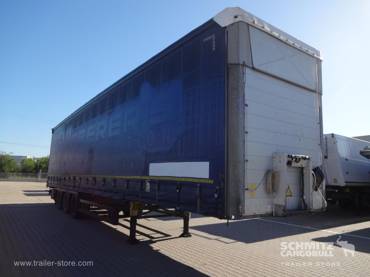 SCHMITZ Curtainsider Mega - Semi-reboque de lona: foto 5 SCHMITZ Curtainsider Mega - Semi-reboque de lona: foto 5