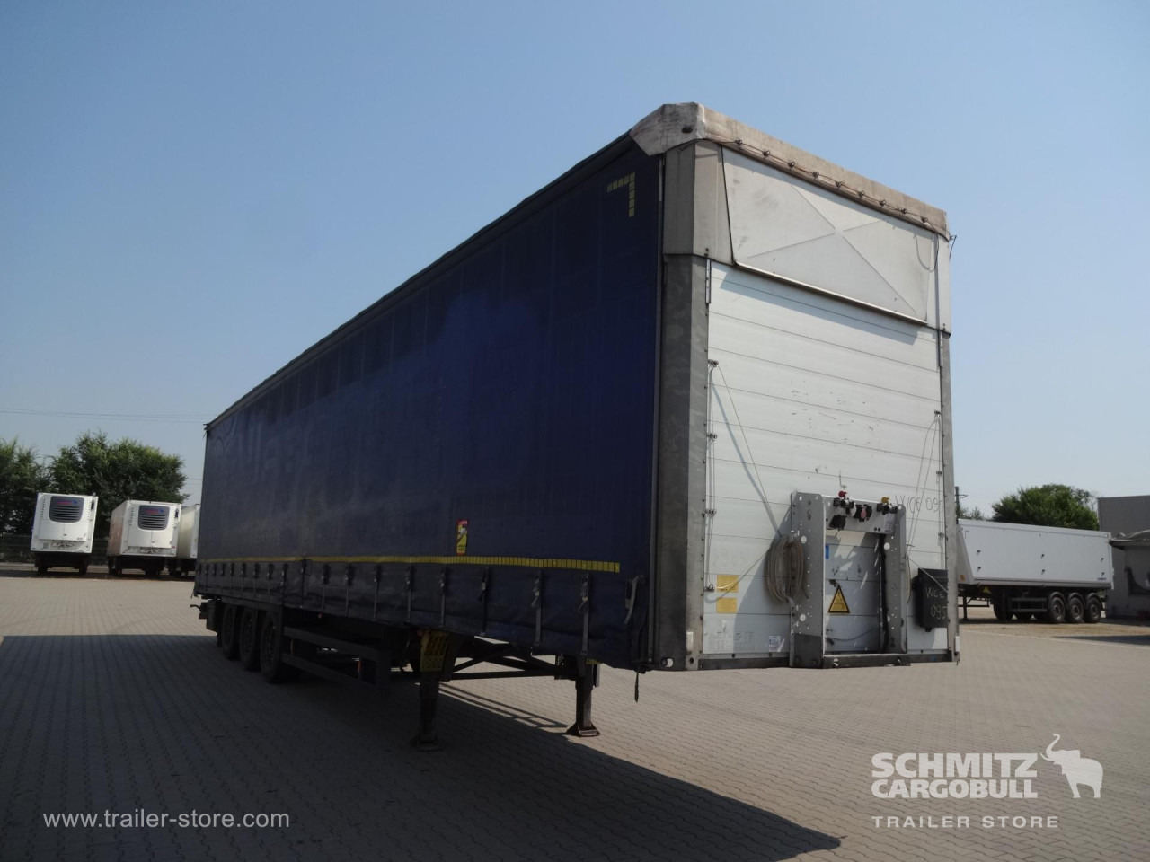 SCHMITZ Curtainsider Mega - Semi-reboque de lona: foto 5 SCHMITZ Curtainsider Mega - Semi-reboque de lona: foto 5