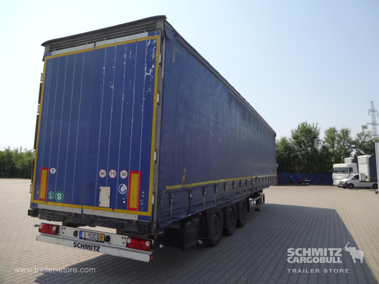 SCHMITZ Curtainsider Mega - Semi-reboque de lona: foto 1 SCHMITZ Curtainsider Mega - Semi-reboque de lona: foto 1