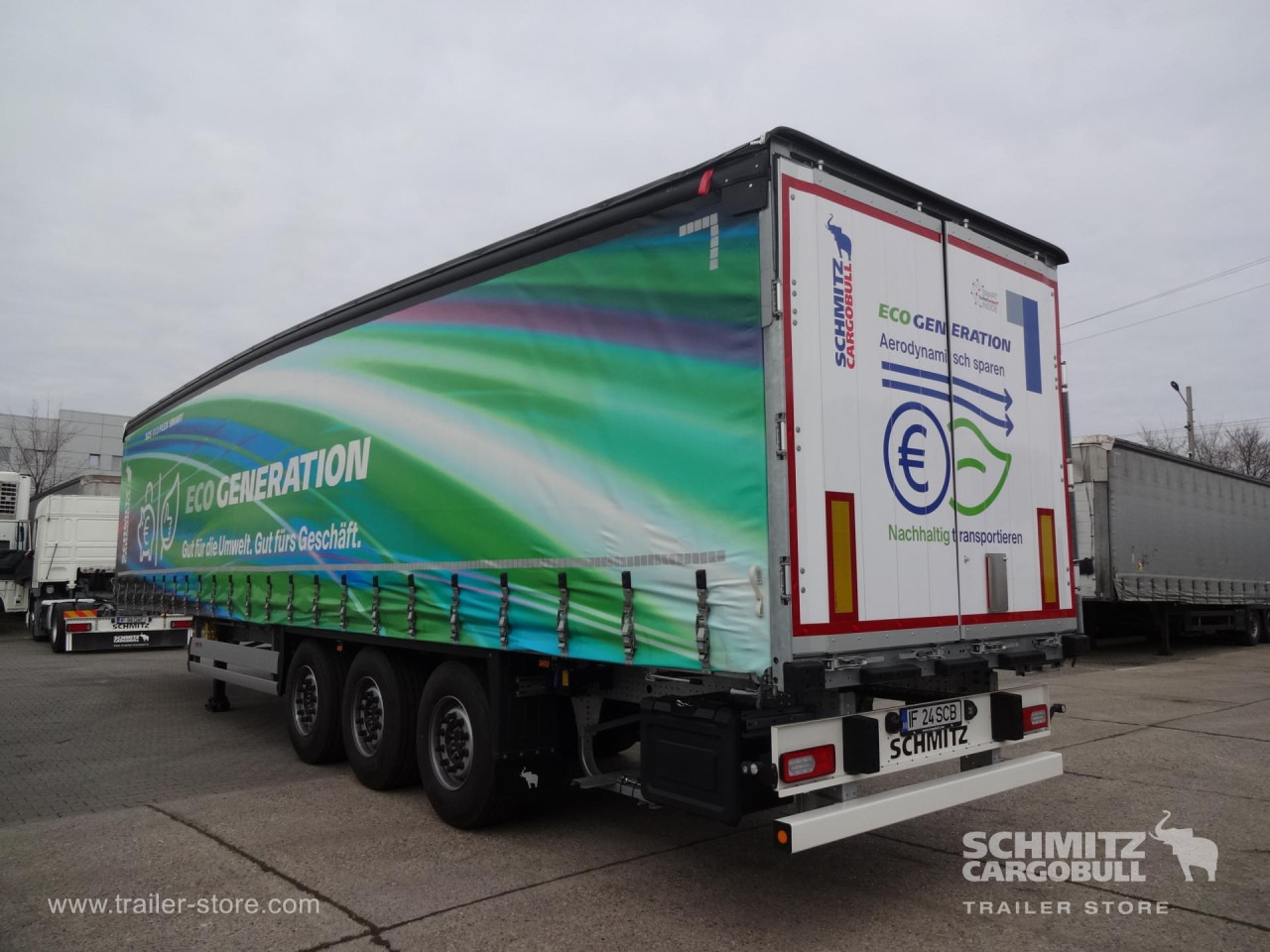 SCHMITZ Curtainsider Standard - Semi-reboque de lona: foto 4 SCHMITZ Curtainsider Standard - Semi-reboque de lona: foto 4