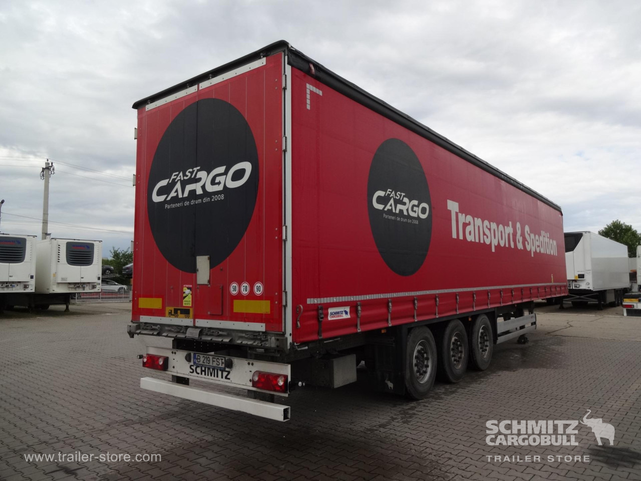 SCHMITZ Curtainsider Standard - Semi-reboque de lona: foto 1 SCHMITZ Curtainsider Standard - Semi-reboque de lona: foto 1