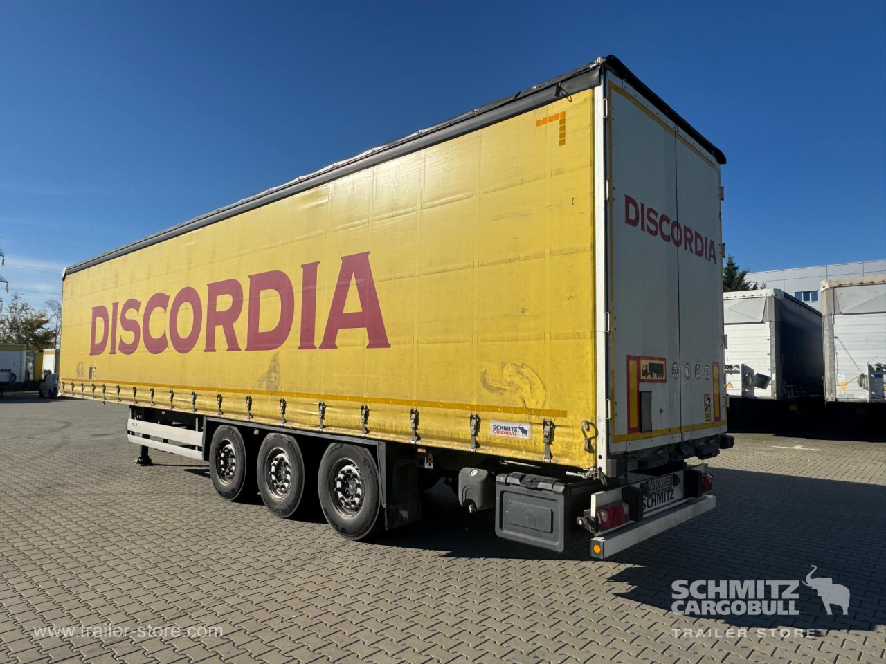 SCHMITZ Curtainsider Standard - Semi-reboque de lona: foto 5 SCHMITZ Curtainsider Standard - Semi-reboque de lona: foto 5