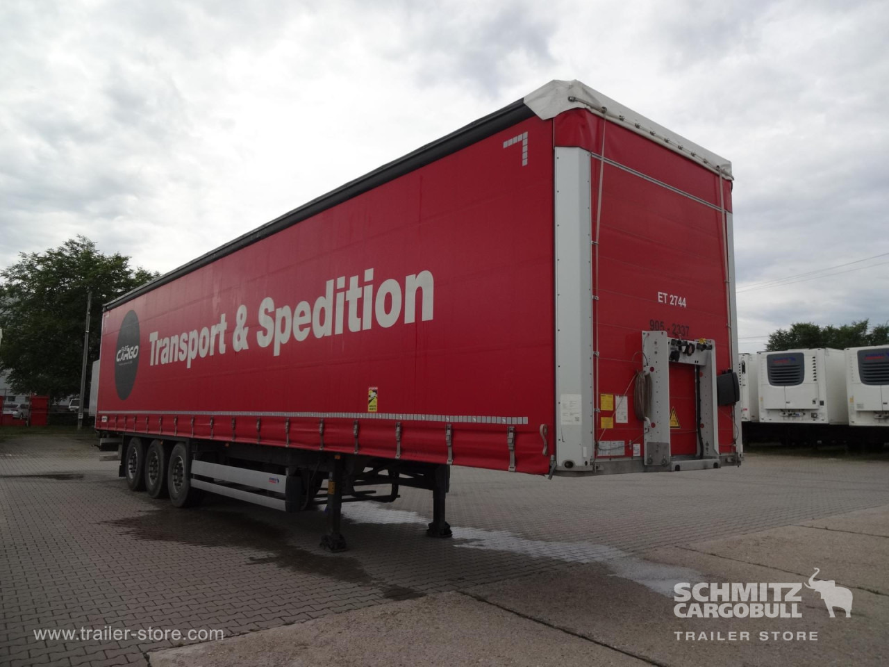 SCHMITZ Curtainsider Standard - Semi-reboque de lona: foto 5 SCHMITZ Curtainsider Standard - Semi-reboque de lona: foto 5