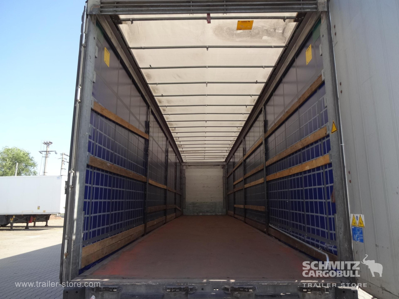 Semi-reboque de lona SCHMITZ Curtainsider Varios: foto 7