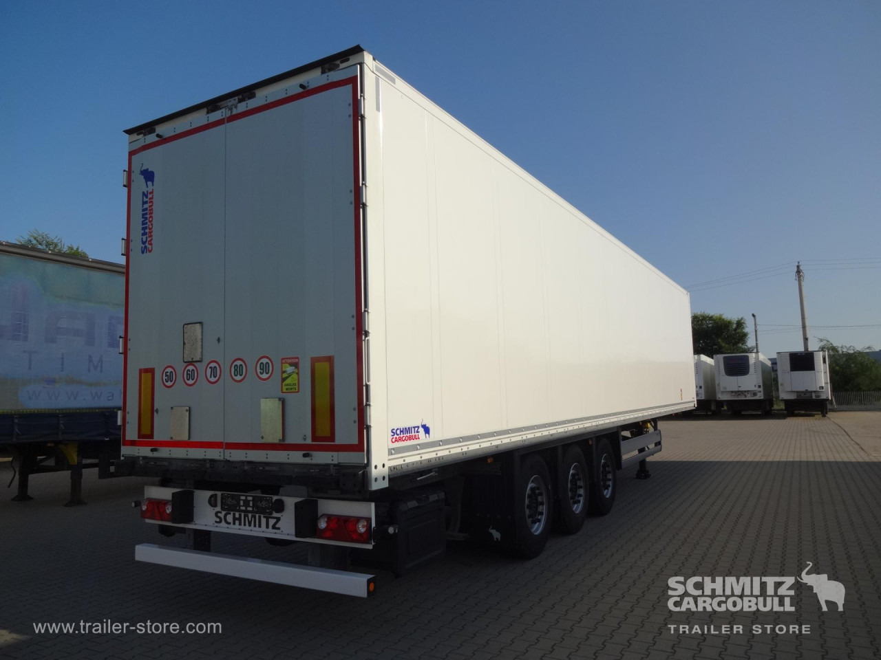 SCHMITZ Dryfreight Standard - Semireboque furgão: foto 1 SCHMITZ Dryfreight Standard - Semireboque furgão: foto 1