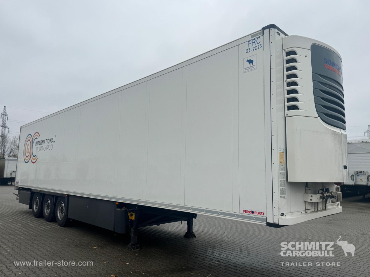 SCHMITZ Reefer Multitemp Double deck - Semireboque isotérmico: foto 1 SCHMITZ Reefer Multitemp Double deck - Semireboque isotérmico: foto 1