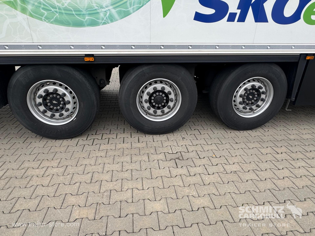 SCHMITZ Reefer Multitemp - Semireboque isotérmico: foto 2 SCHMITZ Reefer Multitemp - Semireboque isotérmico: foto 2