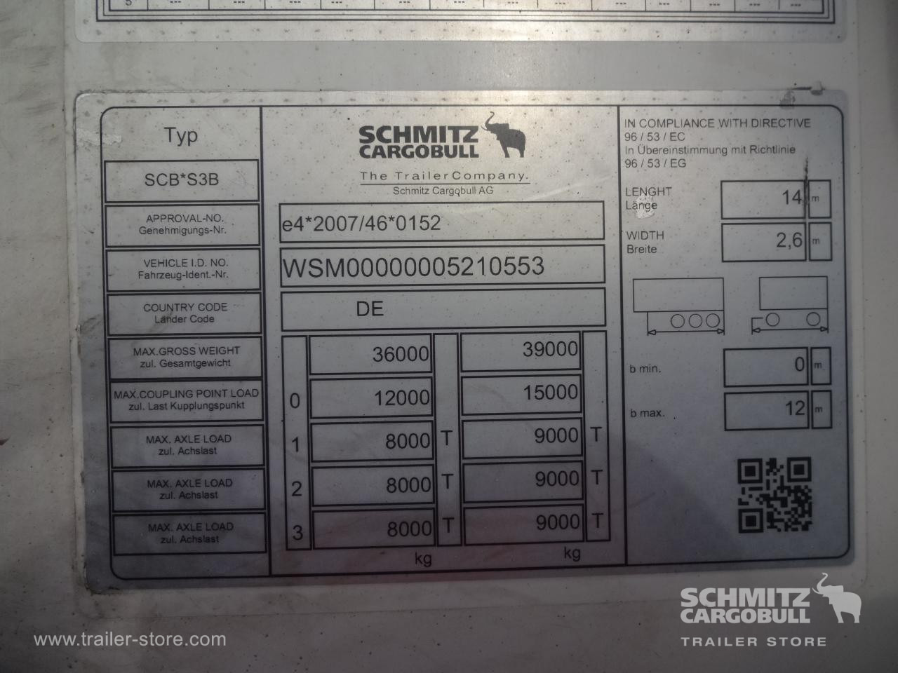 SCHMITZ Reefer Standard Double deck - Semireboque isotérmico: foto 5 SCHMITZ Reefer Standard Double deck - Semireboque isotérmico: foto 5