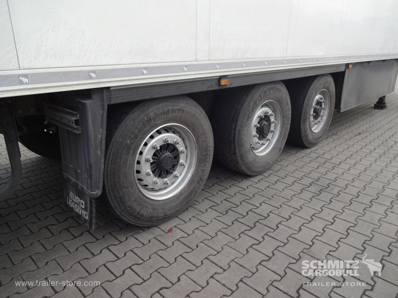 SCHMITZ Reefer Standard Double deck - Semireboque isotérmico: foto 2 SCHMITZ Reefer Standard Double deck - Semireboque isotérmico: foto 2