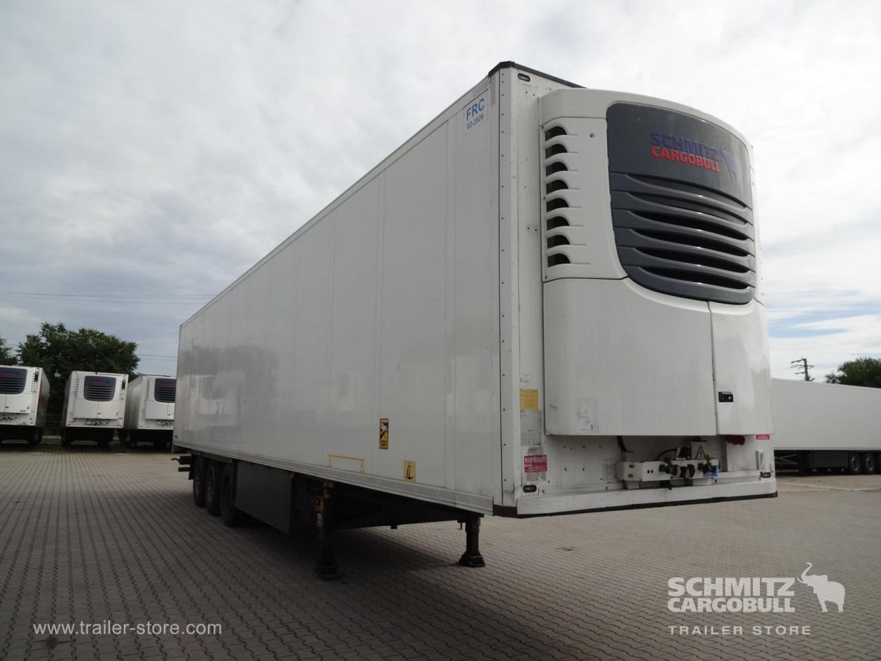 SCHMITZ Reefer Standard - Semireboque isotérmico: foto 4 SCHMITZ Reefer Standard - Semireboque isotérmico: foto 4