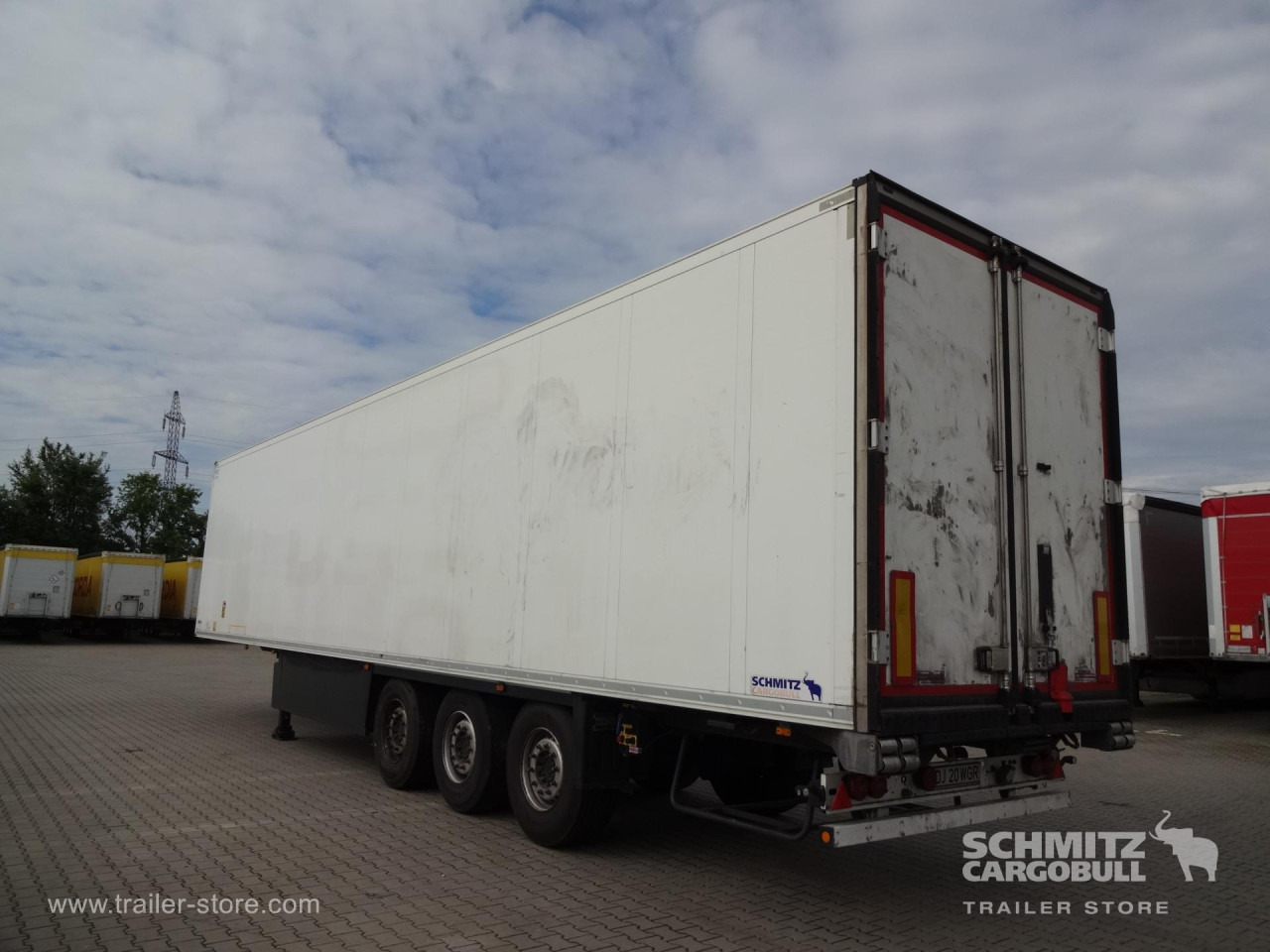SCHMITZ Reefer Standard - Semireboque isotérmico: foto 5 SCHMITZ Reefer Standard - Semireboque isotérmico: foto 5