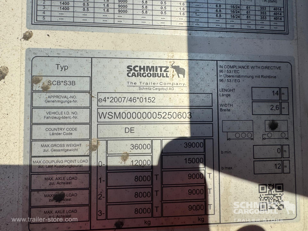 SCHMITZ Reefer Standard - Semireboque isotérmico: foto 4 SCHMITZ Reefer Standard - Semireboque isotérmico: foto 4