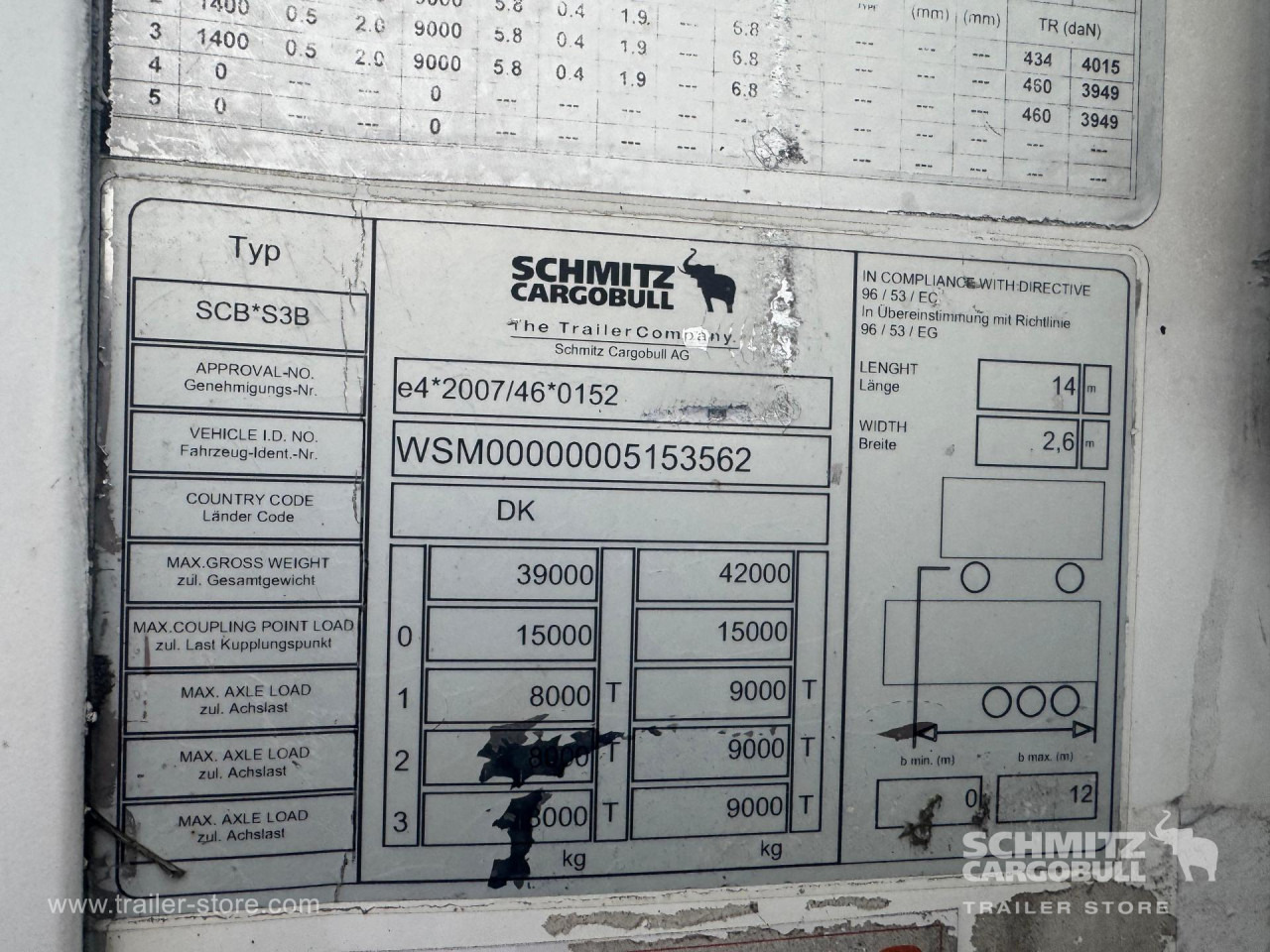 SCHMITZ Reefer Standard - Semireboque isotérmico: foto 2 SCHMITZ Reefer Standard - Semireboque isotérmico: foto 2