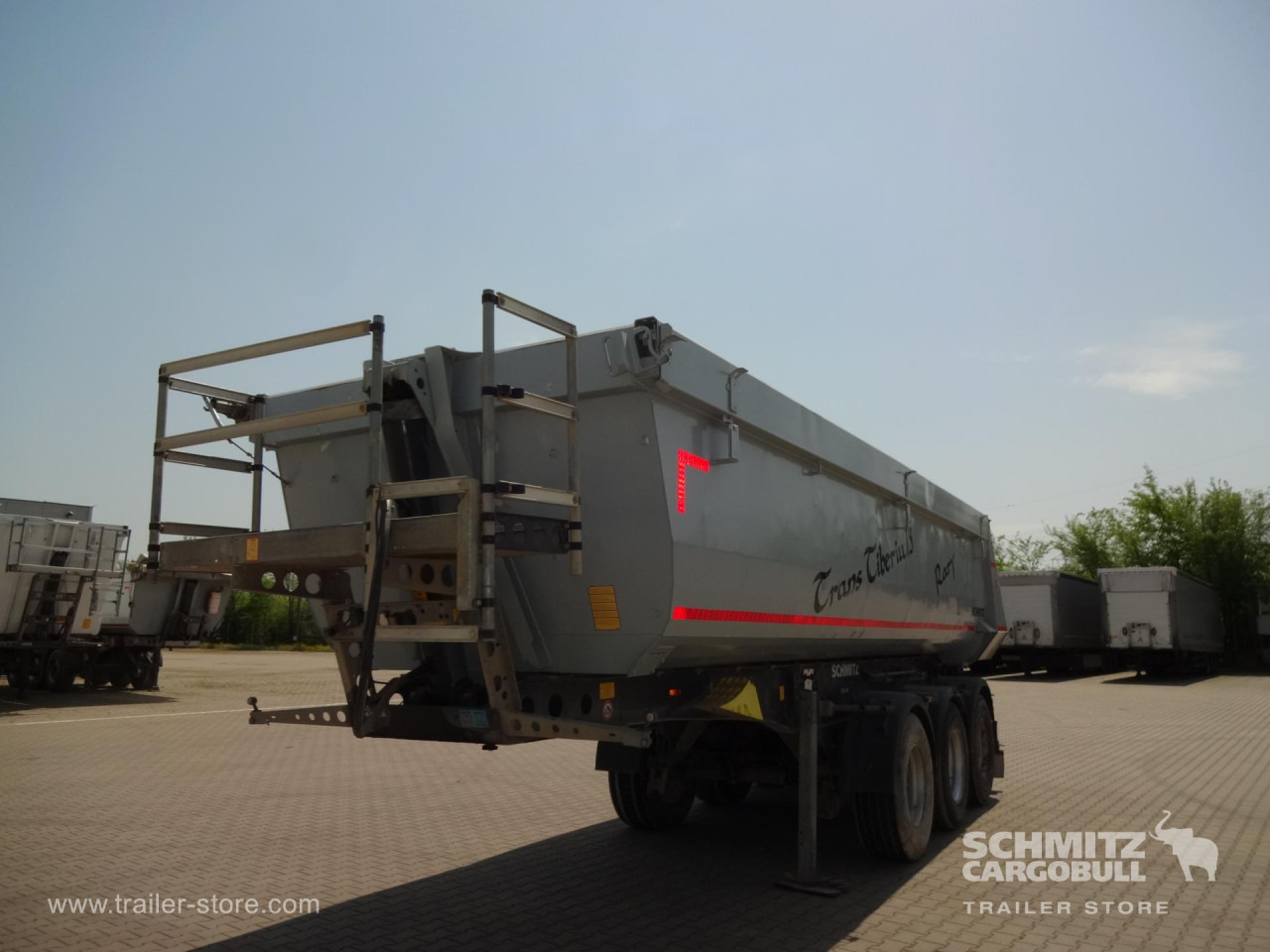 SCHMITZ Tipper Steel half pipe body 24m³ - Semireboque basculante: foto 4 SCHMITZ Tipper Steel half pipe body 24m³ - Semireboque basculante: foto 4