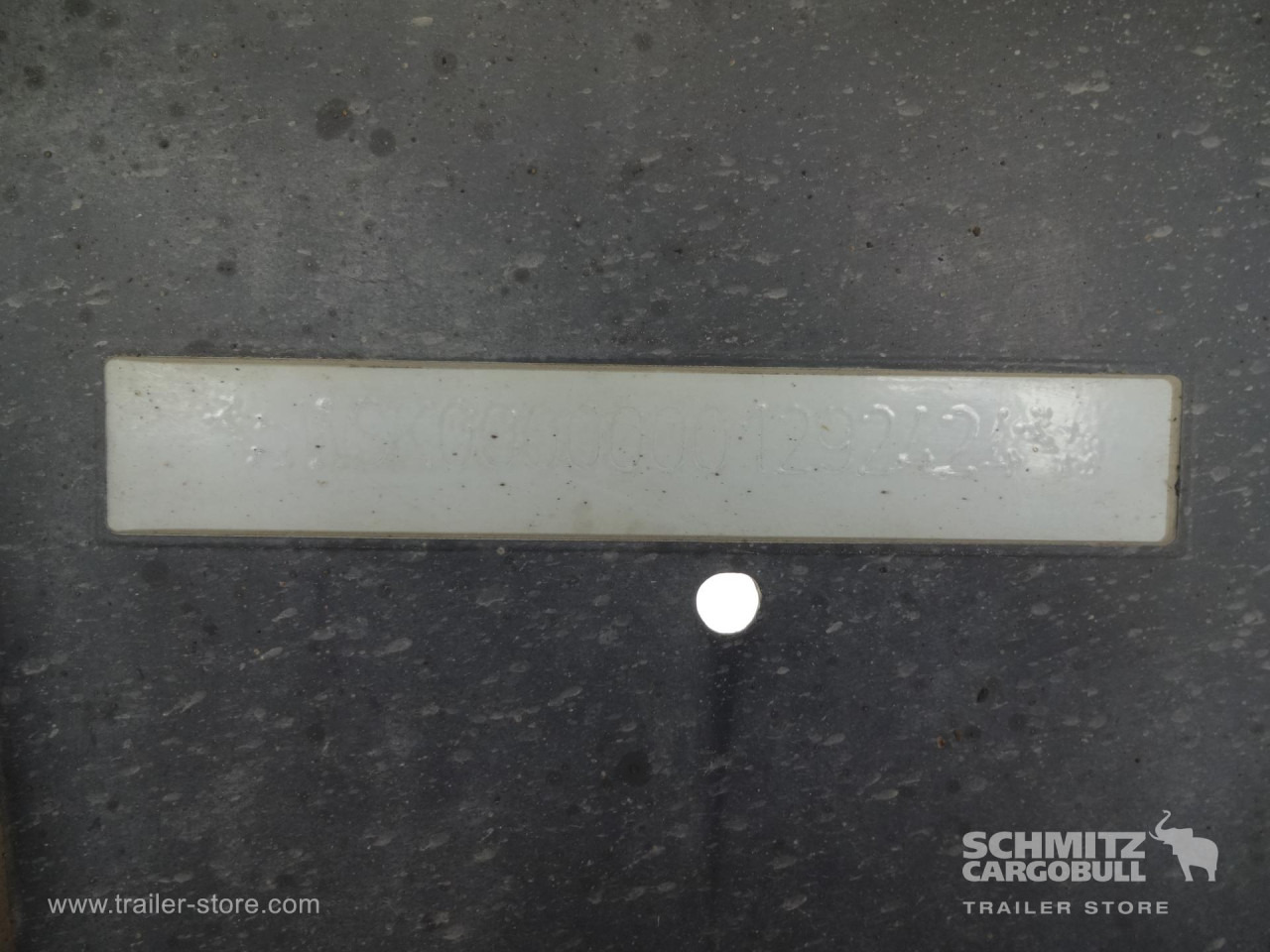 Semireboque basculante SCHMITZ Tipper Steel half pipe body 28m³: foto 8